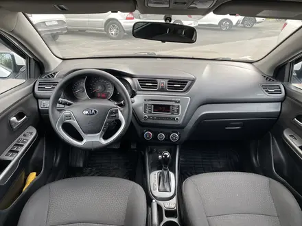 Kia Rio 2015 года за 5 900 000 тг. в Шымкент – фото 11