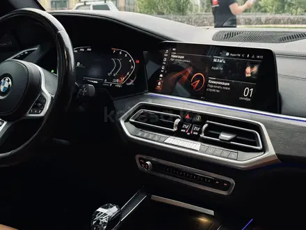 BMW X5 2021 года за 36 900 000 тг. в Алматы – фото 9