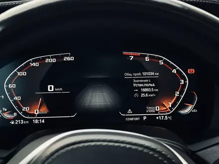 BMW X5 2021 года за 36 900 000 тг. в Алматы – фото 11