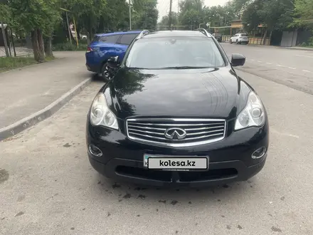 Infiniti EX35 2008 года за 8 000 000 тг. в Алматы – фото 4