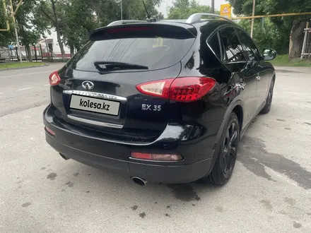 Infiniti EX35 2008 года за 8 000 000 тг. в Алматы – фото 5