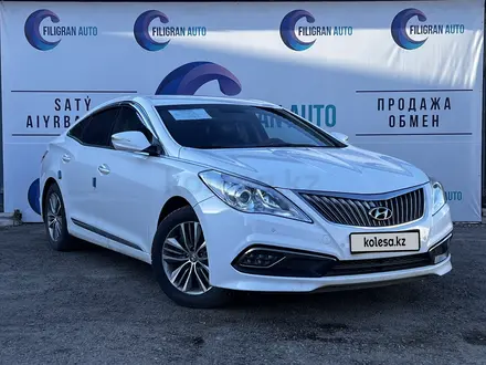 Hyundai Grandeur 2016 года за 8 300 000 тг. в Тараз – фото 4