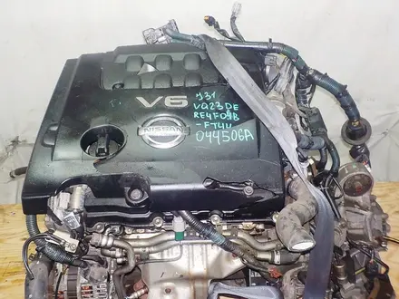 Контрактные Двигатели на Ниссан VQ23 V6 2.3 за 245 000 тг. в Алматы