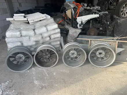 Bmw e66 231 стиль R19 за 350 000 тг. в Астана – фото 5