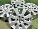 Диски R16 6, 5 J 5/114.3 ЦО 61 от Toyota Camry 40 Япония за 160 000 тг. в Алматы – фото 2