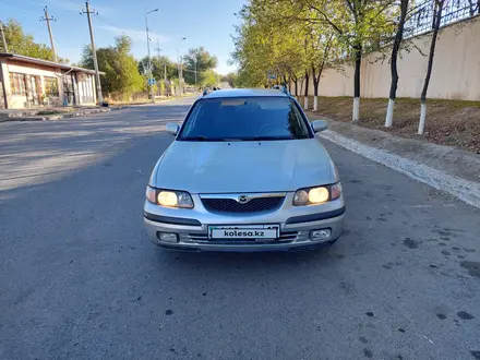 Mazda 626 1998 года за 2 400 000 тг. в Шымкент – фото 2