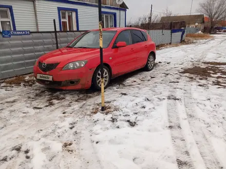 Mazda 3 2008 года за 1 250 000 тг. в Аксай – фото 4