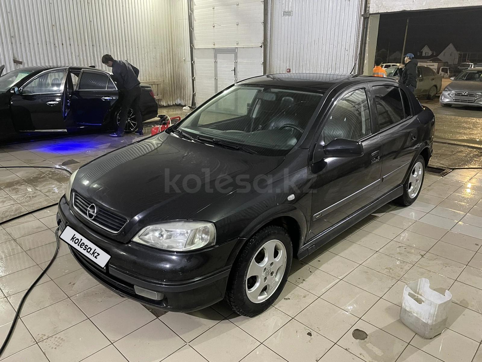 Opel Astra 1999 г.