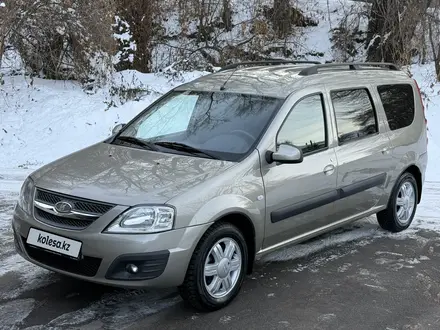 ВАЗ (Lada) Largus 2015 года за 6 200 000 тг. в Алматы – фото 2