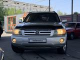 Toyota Highlander 2002 года за 5 690 000 тг. в Тараз – фото 4