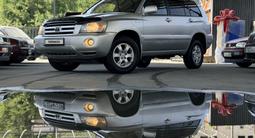 Toyota Highlander 2002 года за 5 690 000 тг. в Тараз