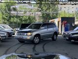 Toyota Highlander 2002 года за 5 690 000 тг. в Тараз – фото 2