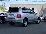 Toyota Highlander 2002 года за 5 690 000 тг. в Тараз – фото 5
