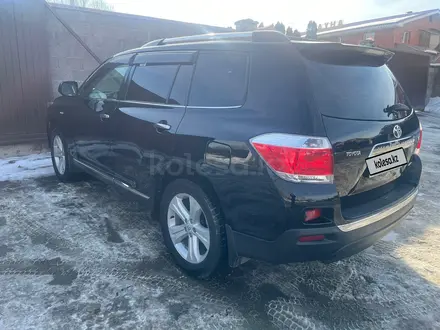 Toyota Highlander 2013 года за 14 800 000 тг. в Алматы – фото 6