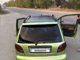 Daewoo Matiz 2002 годаүшін1 400 000 тг. в Алматы – фото 4