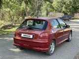 Peugeot 206 2008 года за 1 850 000 тг. в Тараз – фото 3