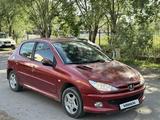 Peugeot 206 2008 года за 1 850 000 тг. в Тараз – фото 2