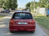 Peugeot 206 2008 года за 1 850 000 тг. в Тараз – фото 4