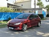 Peugeot 206 2008 года за 1 850 000 тг. в Тараз