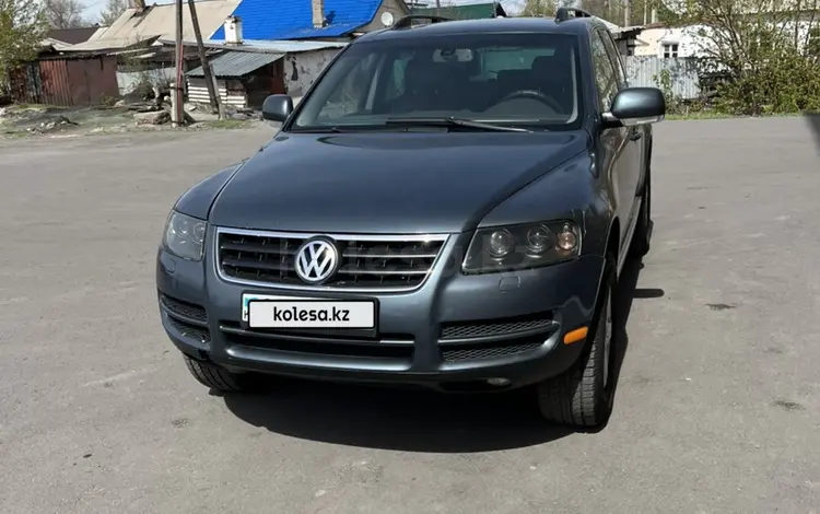 Volkswagen Touareg 2004 года за 5 500 000 тг. в Караганда