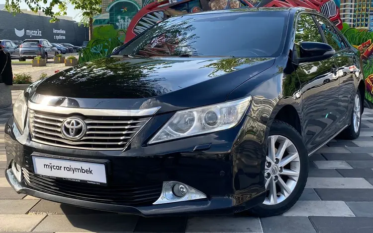 Toyota Camry 2014 годаүшін7 990 000 тг. в Алматы