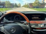 Mercedes-Benz S 350 2010 годаүшін12 200 000 тг. в Шымкент – фото 5