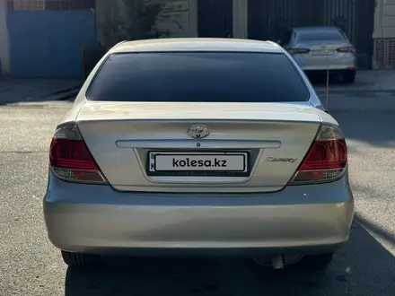 Toyota Camry 2005 года за 3 800 000 тг. в Шымкент – фото 5
