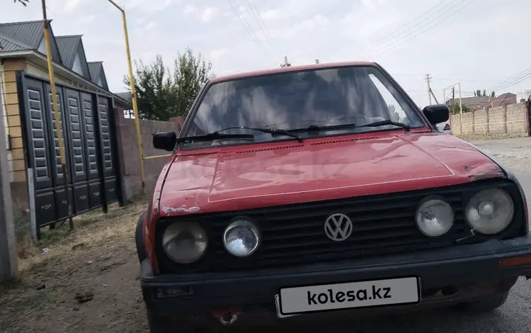 Volkswagen Golf 1991 года за 500 000 тг. в Казыгурт