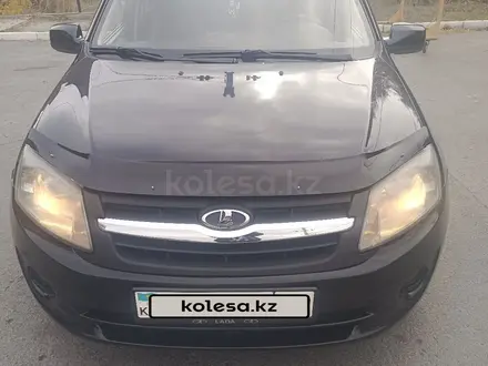 ВАЗ (Lada) Granta 2190 2013 года за 3 050 000 тг. в Караганда – фото 2