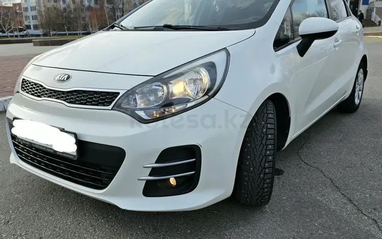 Kia Rio 2015 года за 5 200 000 тг. в Костанай