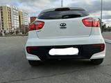 Kia Rio 2015 года за 5 200 000 тг. в Костанай – фото 4