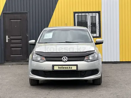 Volkswagen Polo 2013 года за 5 200 000 тг. в Караганда – фото 2