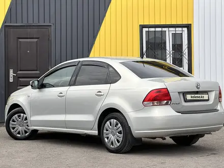 Volkswagen Polo 2013 года за 5 200 000 тг. в Караганда – фото 5