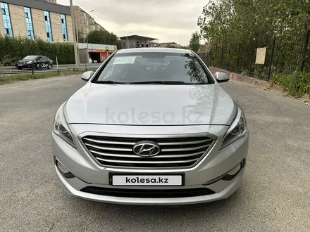 Hyundai Sonata 2015 года за 3 600 000 тг. в Шымкент – фото 37