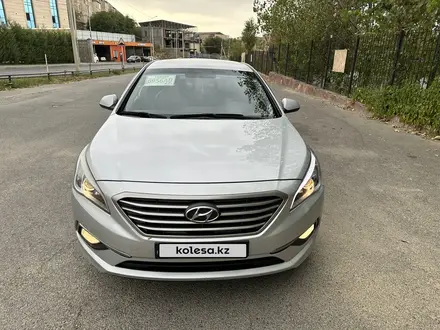 Hyundai Sonata 2015 года за 3 600 000 тг. в Шымкент – фото 42