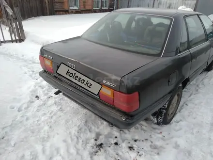 Audi 100 1990 года за 385 000 тг. в Петропавловск – фото 5