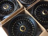 BBS RS matt Black 17/5/120 8.5-10 Et15-25 за 420 000 тг. в Алматы