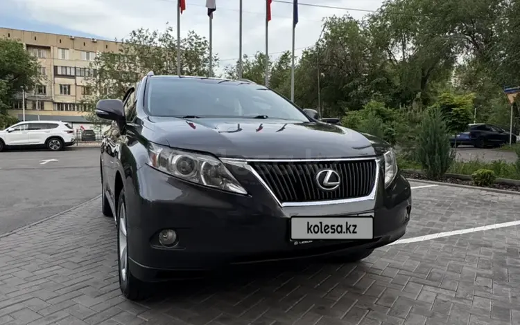 Lexus RX 350 2009 года за 12 000 000 тг. в Алматы