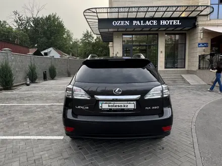 Lexus RX 350 2009 года за 12 000 000 тг. в Алматы – фото 11