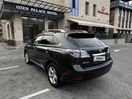 Lexus RX 350 2009 года за 12 000 000 тг. в Алматы – фото 10