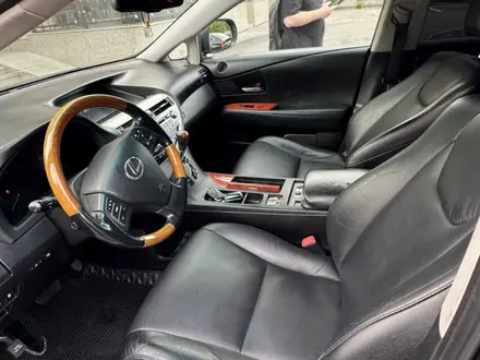 Lexus RX 350 2009 года за 12 000 000 тг. в Алматы – фото 21