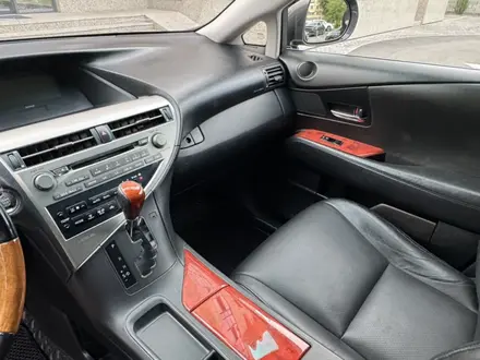 Lexus RX 350 2009 года за 12 000 000 тг. в Алматы – фото 24