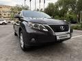 Lexus RX 350 2009 года за 12 000 000 тг. в Алматы – фото 2