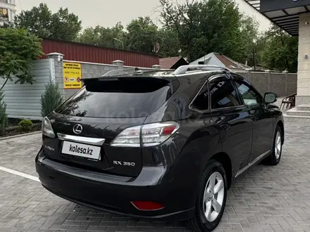 Lexus RX 350 2009 года за 12 000 000 тг. в Алматы – фото 7