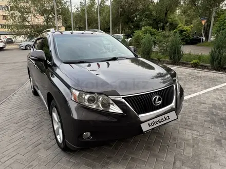 Lexus RX 350 2009 года за 12 000 000 тг. в Алматы – фото 5