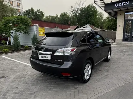 Lexus RX 350 2009 года за 12 000 000 тг. в Алматы – фото 8