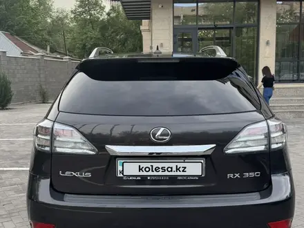 Lexus RX 350 2009 года за 12 000 000 тг. в Алматы – фото 9