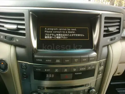 Ремонт мониторов Lexus и Toyota в Алматы