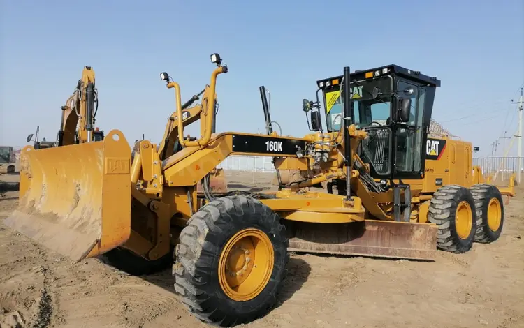 Caterpillar  CAT 160K Б/У 2018 года за 110 515 000 тг. в Астана