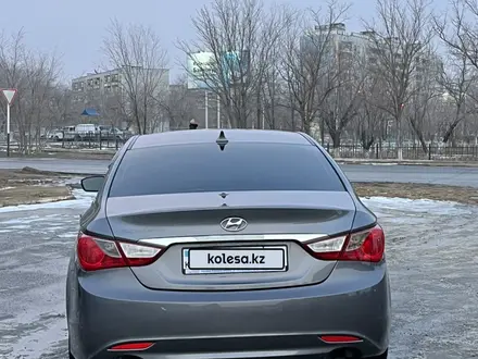 Hyundai Sonata 2011 года за 5 850 000 тг. в Байконыр – фото 14